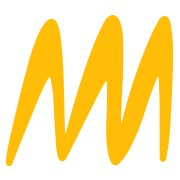 Yellow zigzag