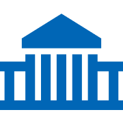 Government building icon