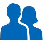 two people icon