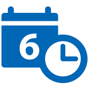 Calendar and clock