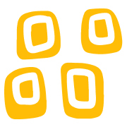 Four gold squares