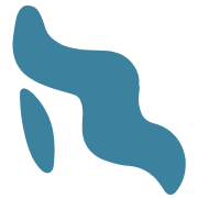 Teal squiggle
