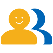 Three people icon