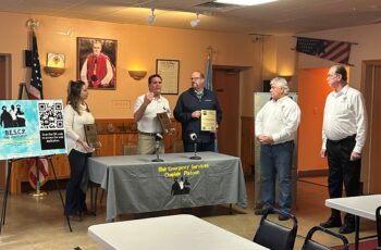 Plaque ceremony