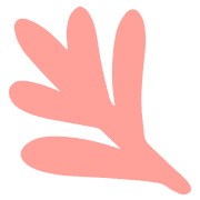 Pink branch