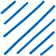 diagonal blue stripes