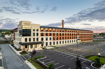 The Mill building