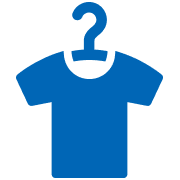 shirt on hanger icon