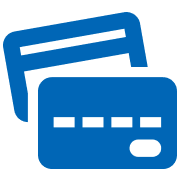 Two credit cards