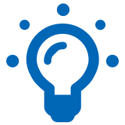 lightbulb icon