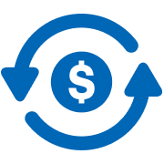 Money and repeating arrows