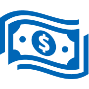 Waving cash