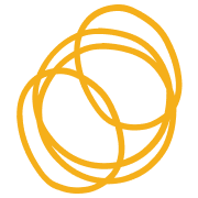 Yellow swirls